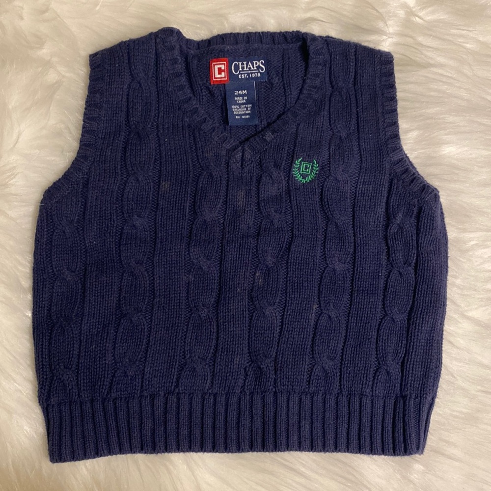 CHAPS vest 24 months